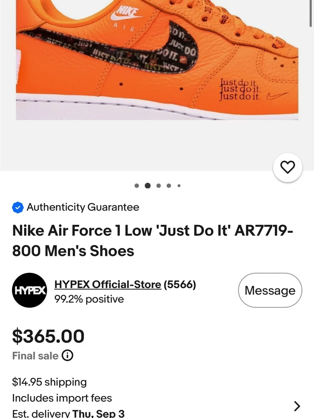 Nike Air Force 1 Low Men’s